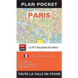 PARIS PLAN POCKET