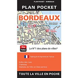 BORDEAUX PLAN POCKET