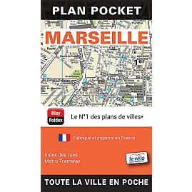 MARSEILLE PLAN POCKET