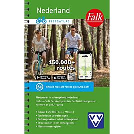 NEDERLAND ATLAS DES VELOROUTES
