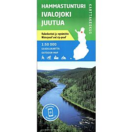 HAMMASTUNTURI IVALOJOKI 1 50 000