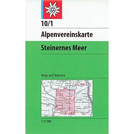 10/1 STEINERNES MEER 1 25 000