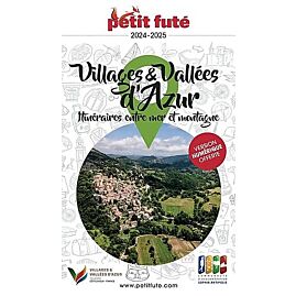 PETIT FUTE VILLAGES ET VALLEES D'AZUR