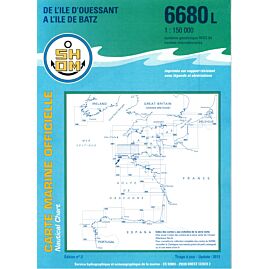 6680L ILE OUESSANT A L ILE DE BATZ