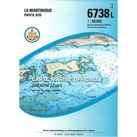 6738L LA MARTINIQUE PARTIE SUD