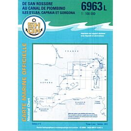 6963L DE SAN ROSSORE AU CANAL PIOMBINO