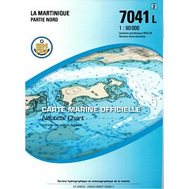 7041L LA MARTINIQUE PARTIE NORD