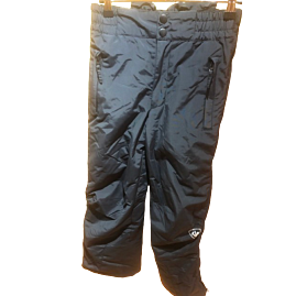 pantalon ski zippé