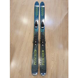 Ski K2 POACHER + Fix Look NX 12 taille 170