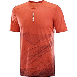 T-SHIRT MC S-LAB ULTRA TEE AOP M