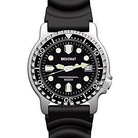 MONTRE LUMITECH 500M QUARTZ BRACELET CAOUTCHOUC