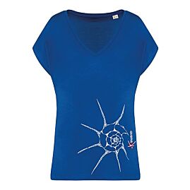 T-SHIRT BIO AMPLE LE COQUILLAGE FEMME