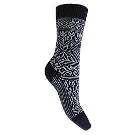 CHAUSSETTES CHAUDES ALPAGA NORVEGIEN W