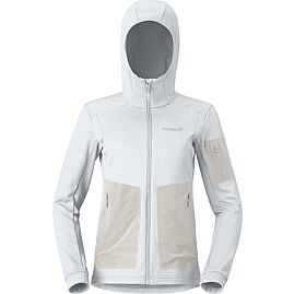 VESTE FALKETIND WARM2 STRETCH HOOD W'S
