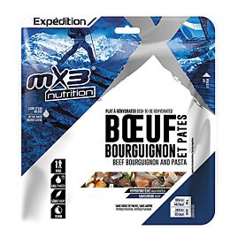 BOEUF BOUGUIGNON ET SES PATES