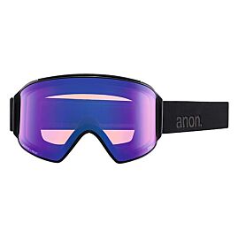 MASQUE DE SKI M4 CYLINDRIQUE SMOKE 4+2