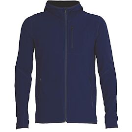 DESCENDER LS ZIP HOOD M