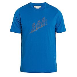 T-SHIRT MC TECH LITE II NATURAL SKI TOUR