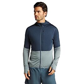 MEN MERINO MER 200 REALFLEECE DESCENDER LS ZIP H