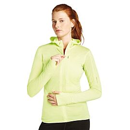 WOMEN MERINO MER 200 REALFLEECE DESCENDER LS ZIP
