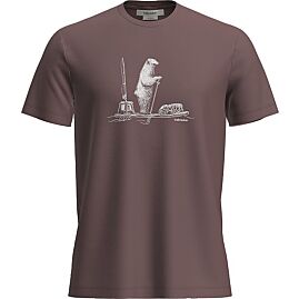 T-SHIRT MC TECH LITE III POLAR PADDLE M