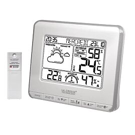STATION METEO WS 6818 SILVER