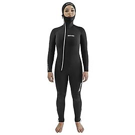 COMBINAISON CAGOULE ATTENANTE CLUB 5MM FEMME