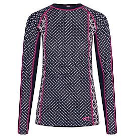 T-SHIRT ML LEKKER LS W