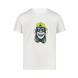 T-SHIRT MC STRETCH POLYESTER BOY