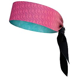 BANDEAU RECYCLED TIE HEADBAND POWER