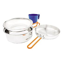 POPOTE GLACIER INOX MESS KIT  1PERSONNE