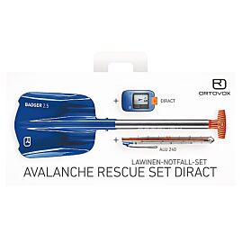 PACK AVALANCHE DIRACT RESCUE SET (DIRACT+PELLE+SO