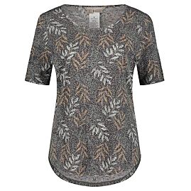 T-SHIRT MC FEATHERWEIGHT SCOOP TEE W