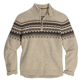 PULL  1/4 ZIP ARCH ROCK 1/4 ZIP M
