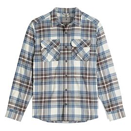 CHEMISE LOST COAST FLANNEL PLAID M