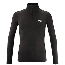 T-SHIRT ML INTENSE SEAMLESS WARM ZIP M