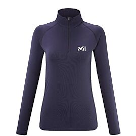 T-SHIRT ML INTENSE SEAMLESS WARM ZIP W