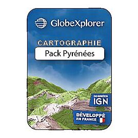 GLOBEXPLORER 1/25e PACK PYRENEES FRANCE/ESPAG