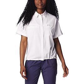 CHEMISETTE BOUNDLESS TREK SS BUTTON UP