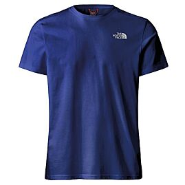 T-SHIRT MC NORTH FACES TEE M