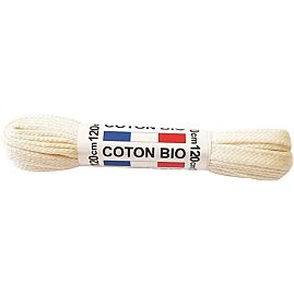 LACET COTON BIO 120 CM FF