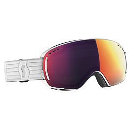 MASQUE DE SKI LCG COMPACT WHITE CAT 1+2