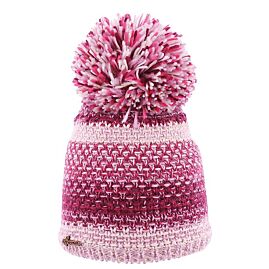 BONNET POMPON FLAMANT GIRL