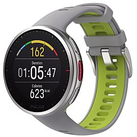 MONTRE GPS VANTAGE V2 GRIS LIME