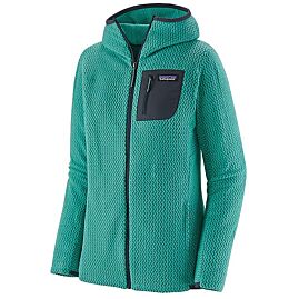 POLAIRE W S R1 AIR FULL ZIP HOODY