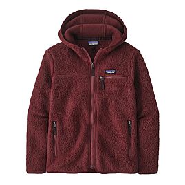 VESTE RETRO PILE HOODY W