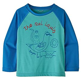T-SHIRT MANCHES LONGUES BABY CAPILENE COOL DAILY C