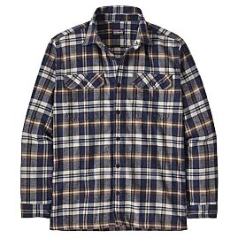CHEMISE ORGANIC MIDWEIGHT FJORD FLANNEL  M