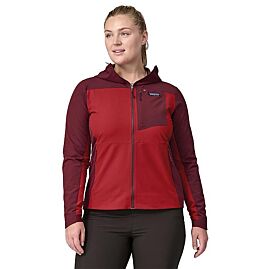 WOMEN S R1 CROSSSTRATA HOODY