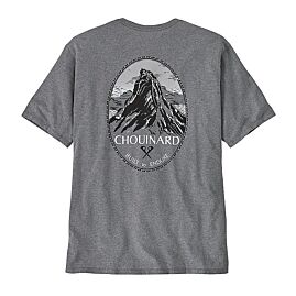 T-SHIRT MC CHOUINARD CREST POCKET RESPONSABILI-TEE